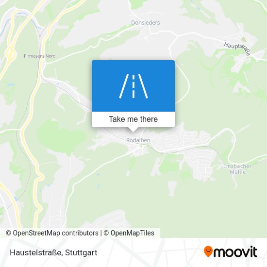 Haustelstraße map