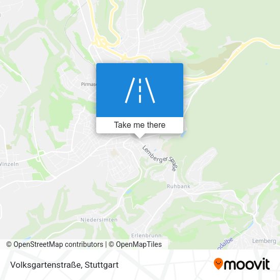 Volksgartenstraße map