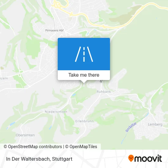 Карта In Der Waltersbach