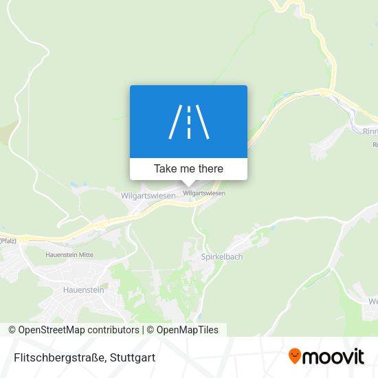 Flitschbergstraße map