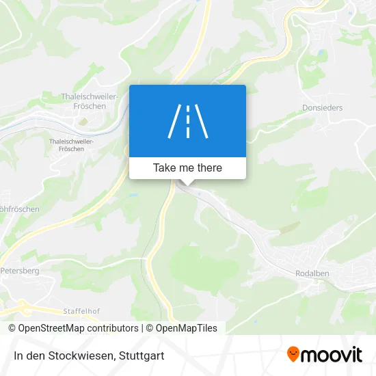 Карта In den Stockwiesen