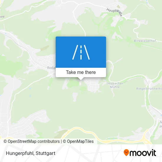 Карта Hungerpfuhl