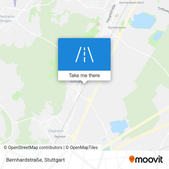 Bernhardstraße map
