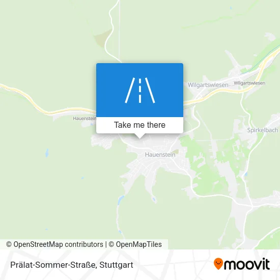 Карта Prälat-Sommer-Straße