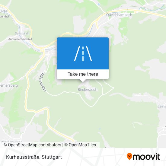 Kurhausstraße map