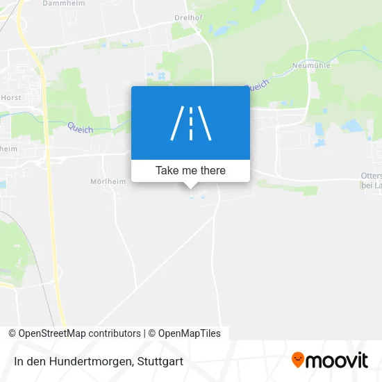 Карта In den Hundertmorgen