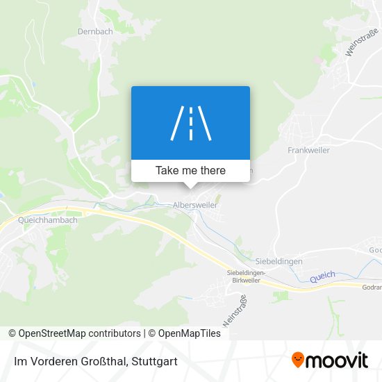 Im Vorderen Großthal map
