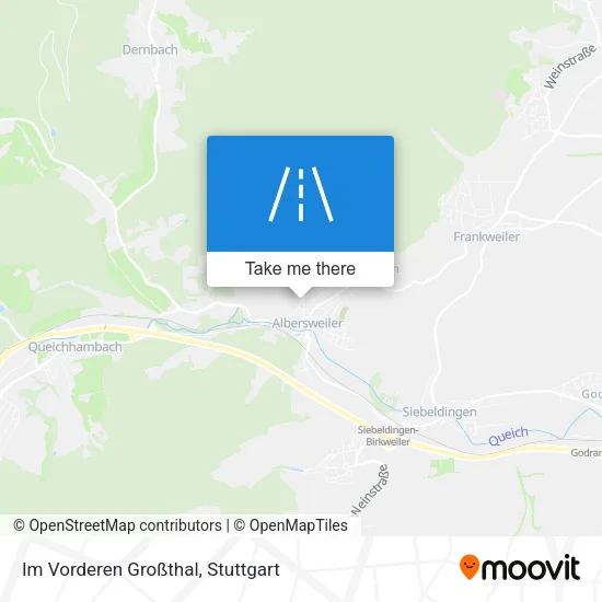 Карта Im Vorderen Großthal