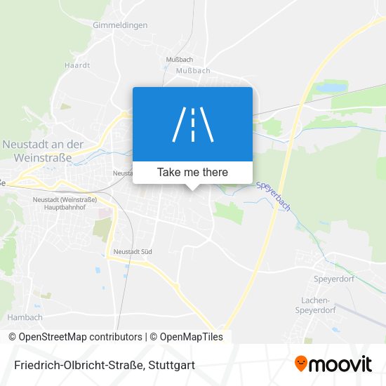 Friedrich-Olbricht-Straße map