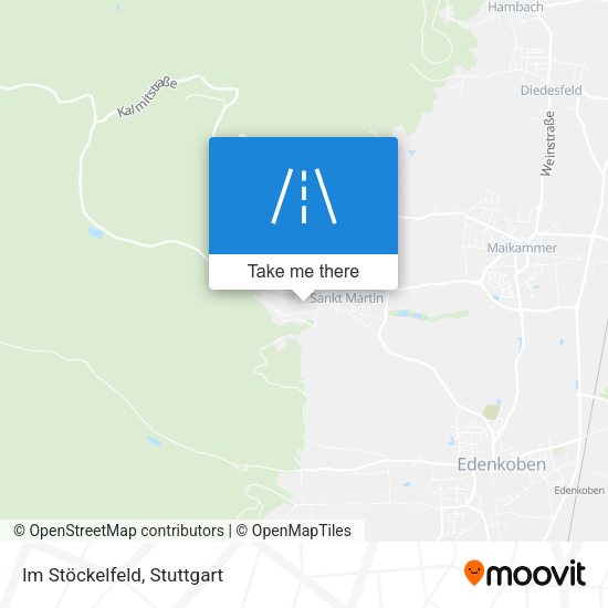 Im Stöckelfeld map