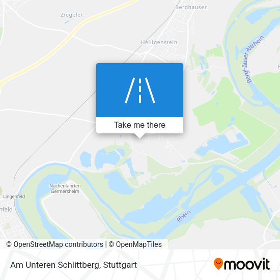 Am Unteren Schlittberg map