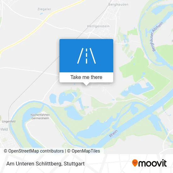 Карта Am Unteren Schlittberg