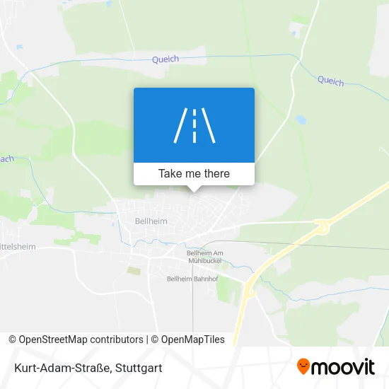 Карта Kurt-Adam-Straße