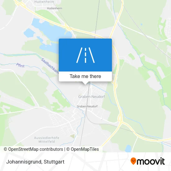 Карта Johannisgrund