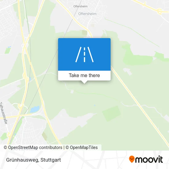 Grünhausweg map