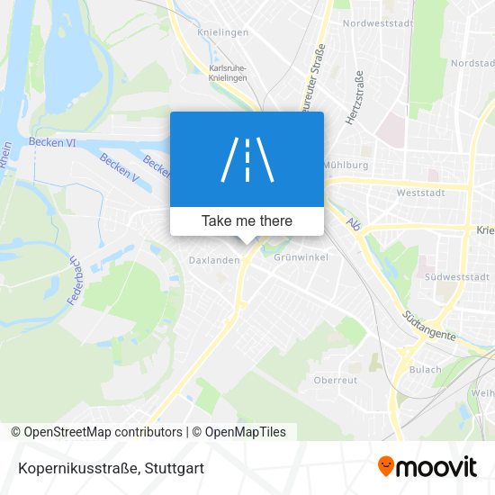 Kopernikusstraße map
