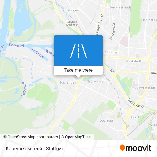 Kopernikusstraße map