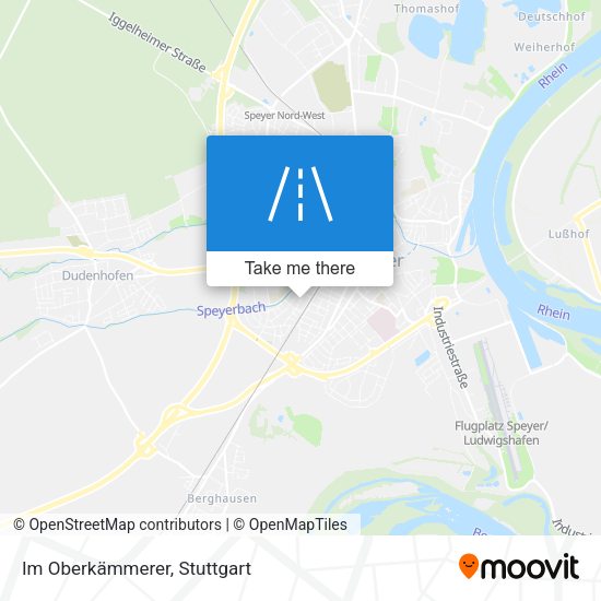 Карта Im Oberkämmerer