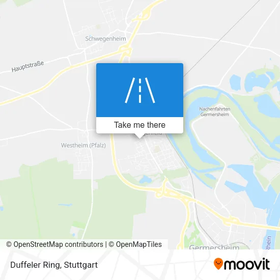 Карта Duffeler Ring