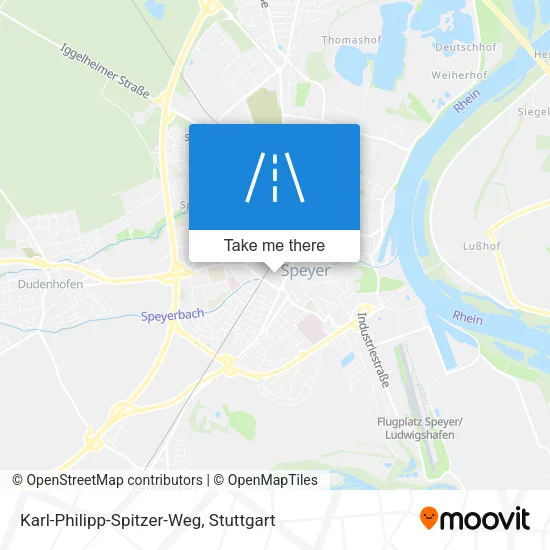 Карта Karl-Philipp-Spitzer-Weg
