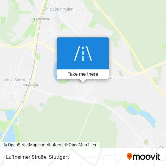 Карта Lußheimer Straße