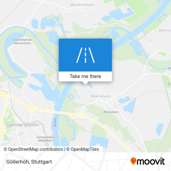 Göllerhöh map