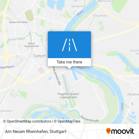 Am Neuen Rheinhafen map