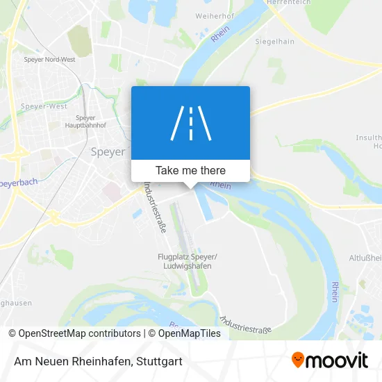 Карта Am Neuen Rheinhafen