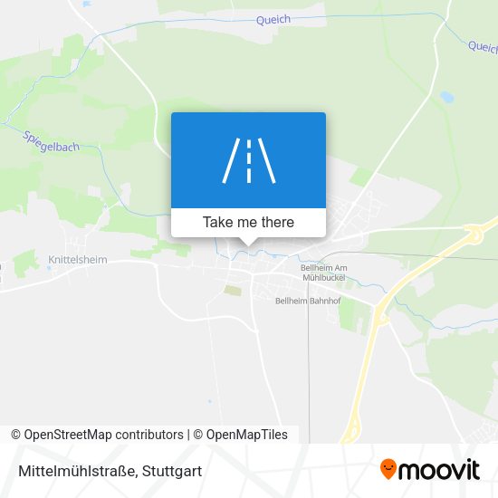 Mittelmühlstraße map