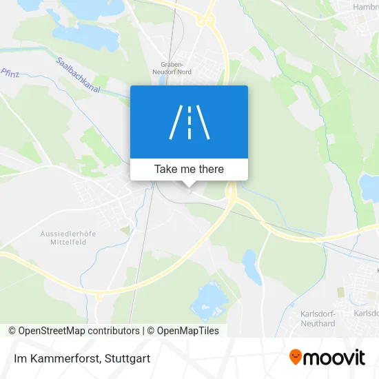 Карта Im Kammerforst