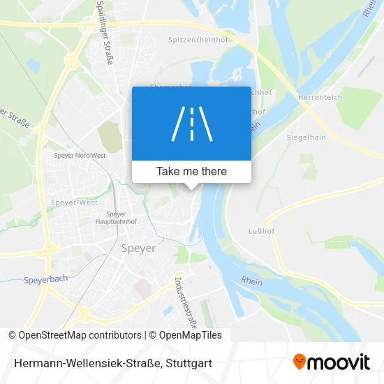 Карта Hermann-Wellensiek-Straße