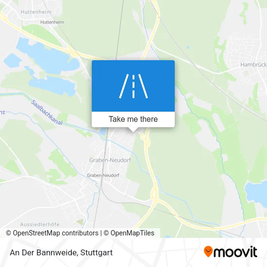 Карта An Der Bannweide