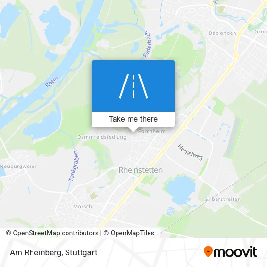Карта Am Rheinberg