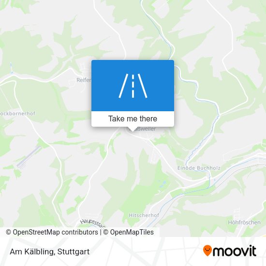 Карта Am Kälbling