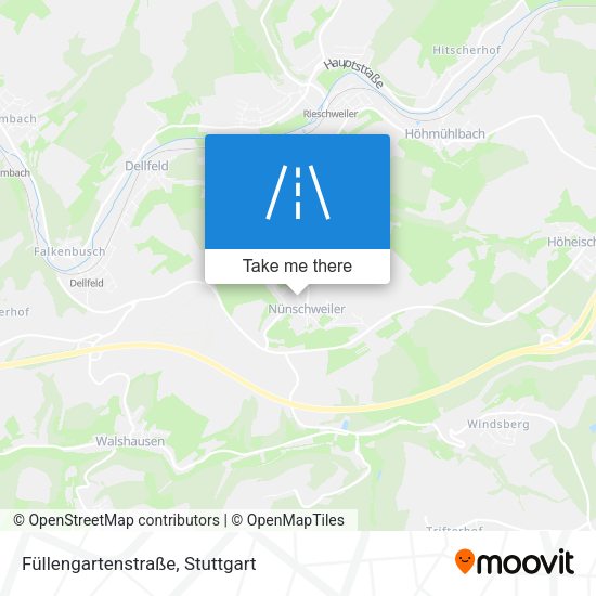 Füllengartenstraße map