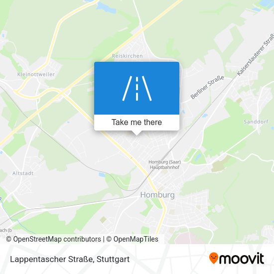 Lappentascher Straße map