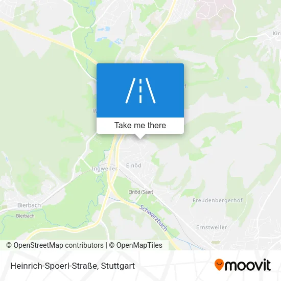 Карта Heinrich-Spoerl-Straße