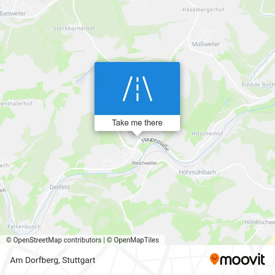 Карта Am Dorfberg