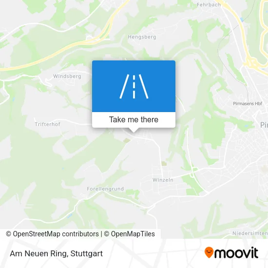 Карта Am Neuen Ring