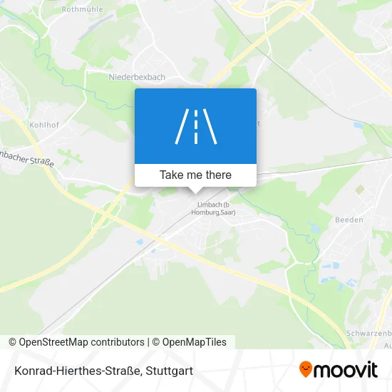 Konrad-Hierthes-Straße map