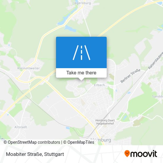 Moabiter Straße map