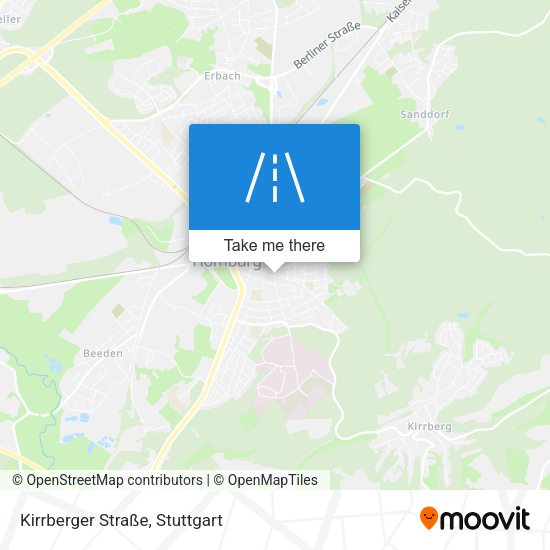 Kirrberger Straße map