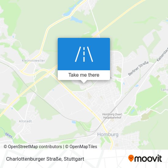 Charlottenburger Straße map