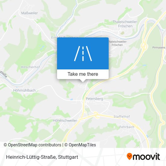 Heinrich-Lüttig-Straße map