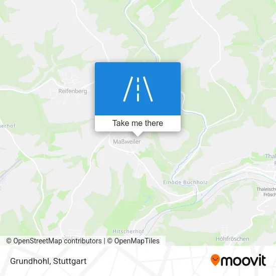 Grundhohl map