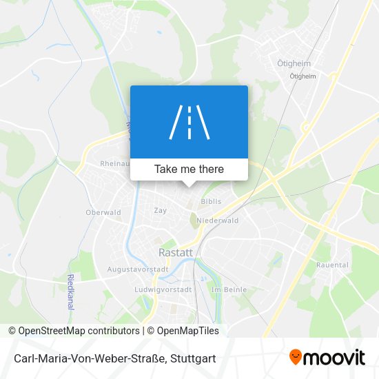 Carl-Maria-Von-Weber-Straße map