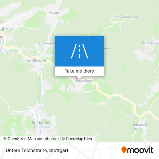 Untere Teichstraße map
