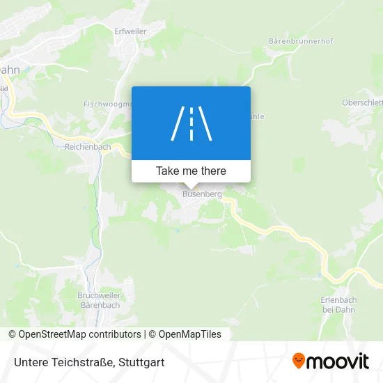 Карта Untere Teichstraße