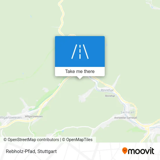 Rebholz-Pfad map