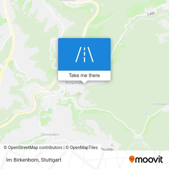 Карта Im Birkenborn